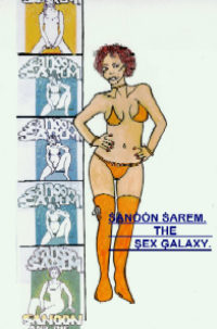 Sanoon Sarem - The Sex Galaxy